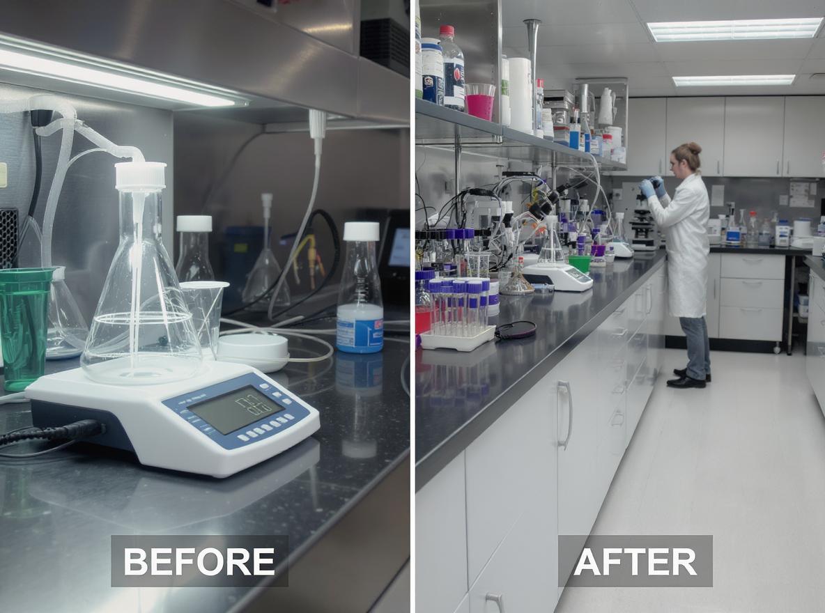 University researcher expands scientific documentation photos for publication using Uncrop AI