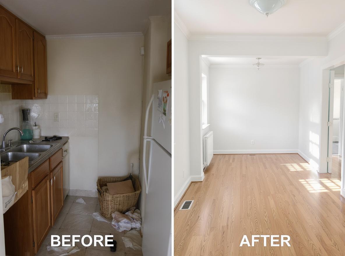 Real estate professional expands property photos to showcase more architectural details with Uncrop AI